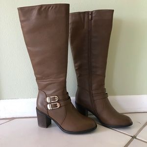 New Light Brown Boots